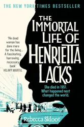 The Immortal Life of Henrietta Lacks book cover