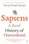 Sapiens book cover